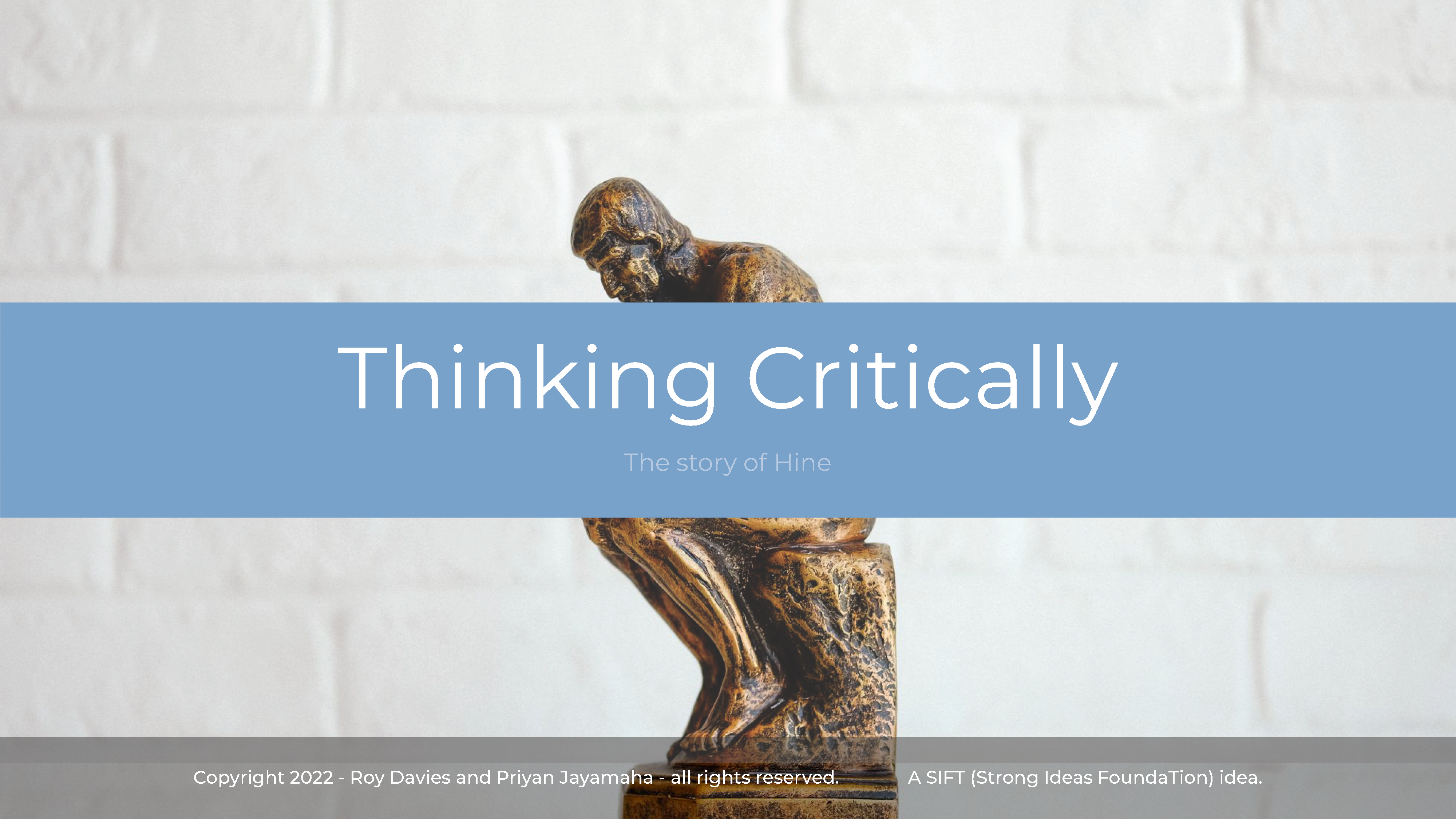 The Story of Hine - slide 1 of 33